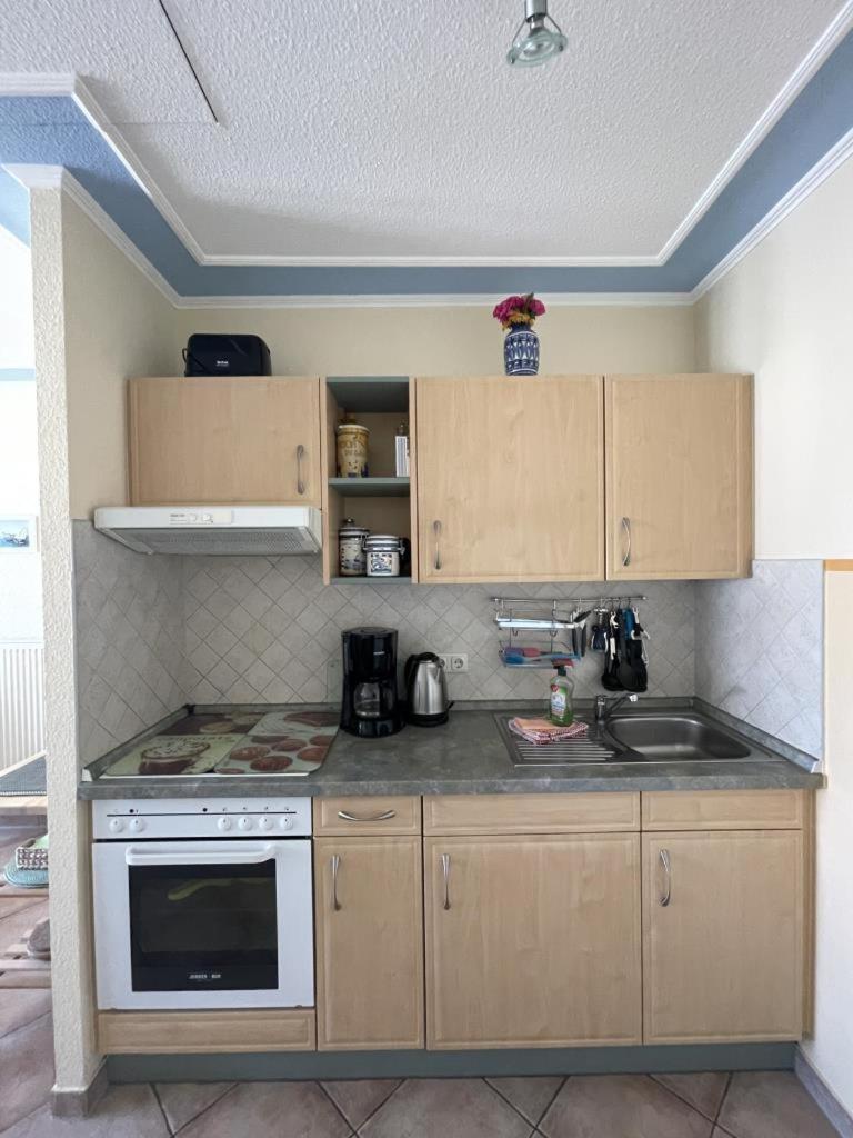 Fewo 02 Ferienwohnung Mit Meerblick 레리크 외부 사진