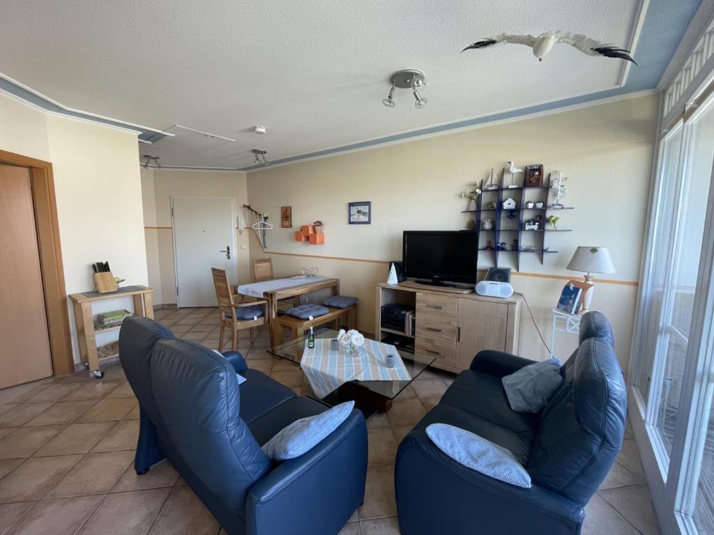 Fewo 02 Ferienwohnung Mit Meerblick 레리크 외부 사진