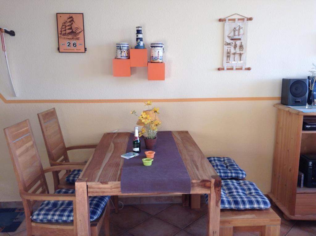 Fewo 02 Ferienwohnung Mit Meerblick 레리크 외부 사진